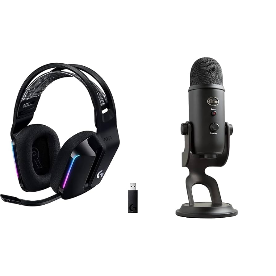 Logitech G733 K/DA ゲーミングヘッドセット Amazon.co.jp: Logicool G