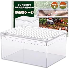 爬虫類・両生類用ケース・水槽 - Amazon.co.jp