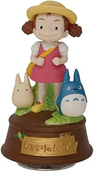 Amazon | セキグチ(Sekiguchi) となりのトトロ 磁器オルゴール メイ
