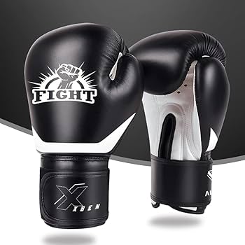 Amazon | X XBENボクシンググローブ 高級PUレザーパンチンググローブ