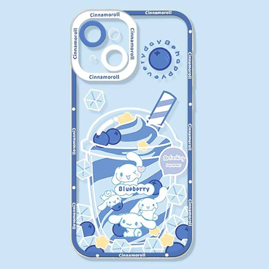 Amazon.co.jp: サンリオ シナモロール iphone14plus 用 ケース