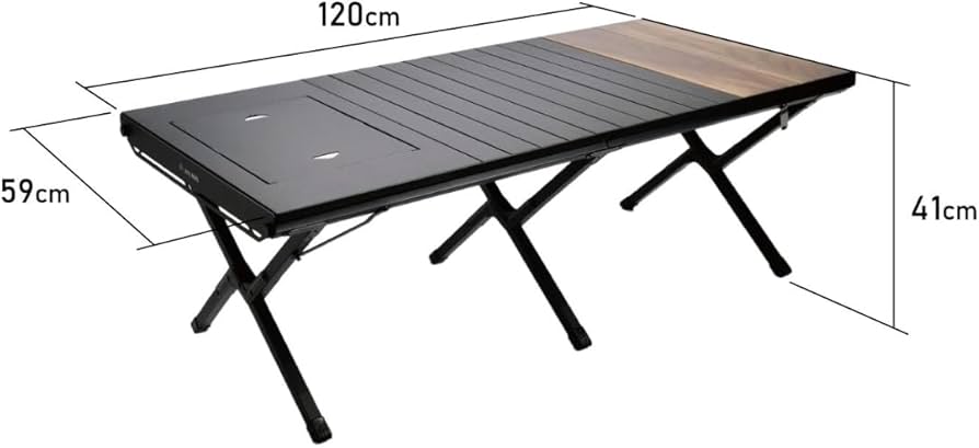 Amazon.co.jp: RATELWORKS ラーテルワークス ウッドパネルテーブル120