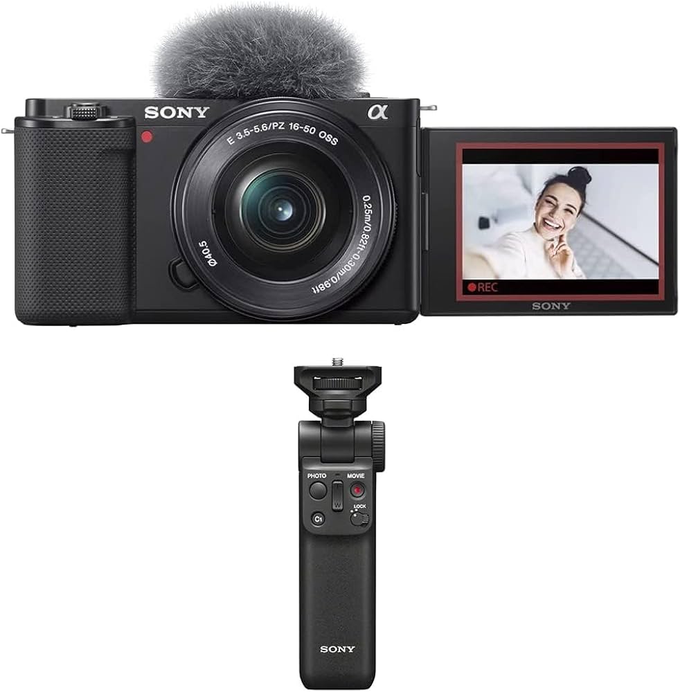 Amazon | SONY(ソニー) 【ZV-E10L と グリップ セット】 快適にVlog