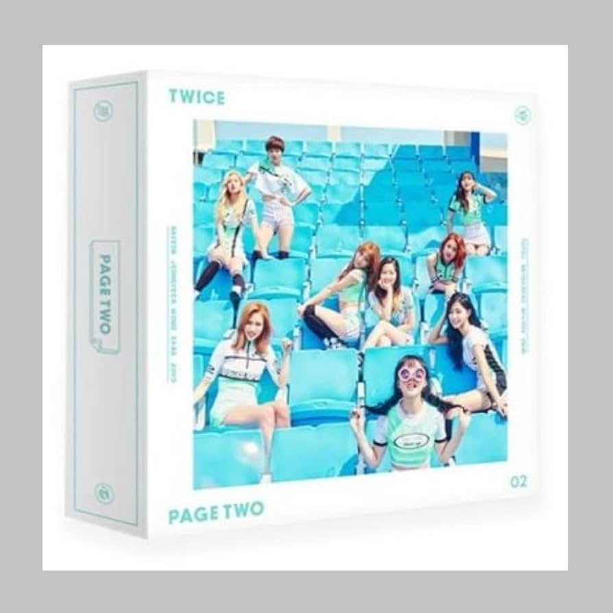 TWICE☆Page Two: 2nd Mini Album モモmomo直筆サイン入りCD