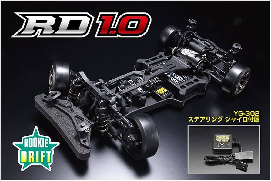 今週価格！！RD1.0 RTR カスタム ドリパケ ドリラジ ラジコン セット