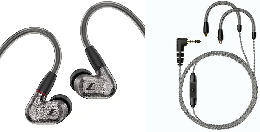 Amazon.co.jp: Sennheiser ゼンハイザー 有線イヤホン IE 600