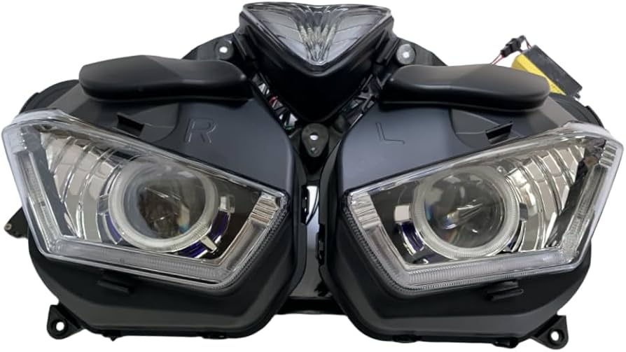 最終値下げ！ YZF-R25 HID ヘッドライト RG10J イカリング 破格です