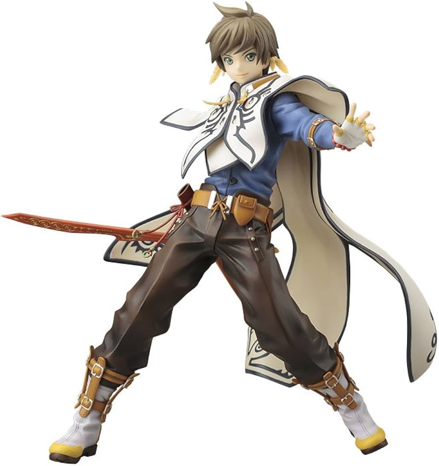 未開封】テイルズオブアライズ スタチューフィギュア+デスクマット+