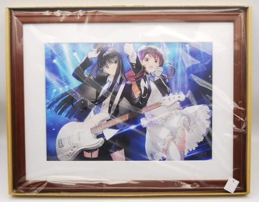 WHITE ALBUM2』なかむらたけし箔押しサイン入り描き下ろし複製原画