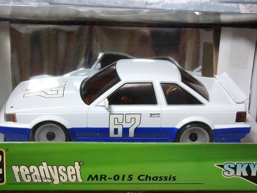 ミニッツレーサー シャコタンブギ ハジメのソアラ スケール1/28