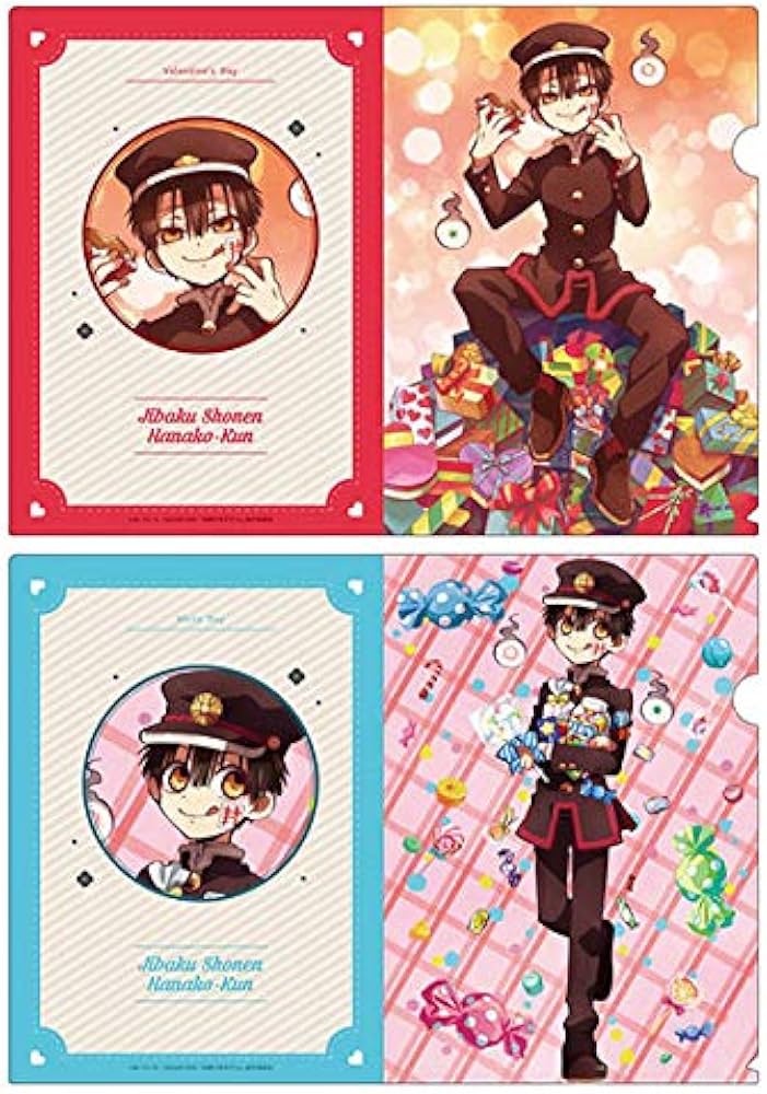 Amazon.co.jp: TVアニメ 「地縛少年花子くん」 クリアファイルセット