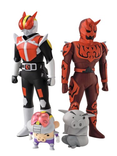 Amazon | TAMASHII NATIONS ソフビ魂 仮面ライダー電王 + しん王