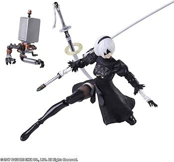 Amazon.com: Square Enix Nier Automata: Bring Arts 2B Yorha No. 2