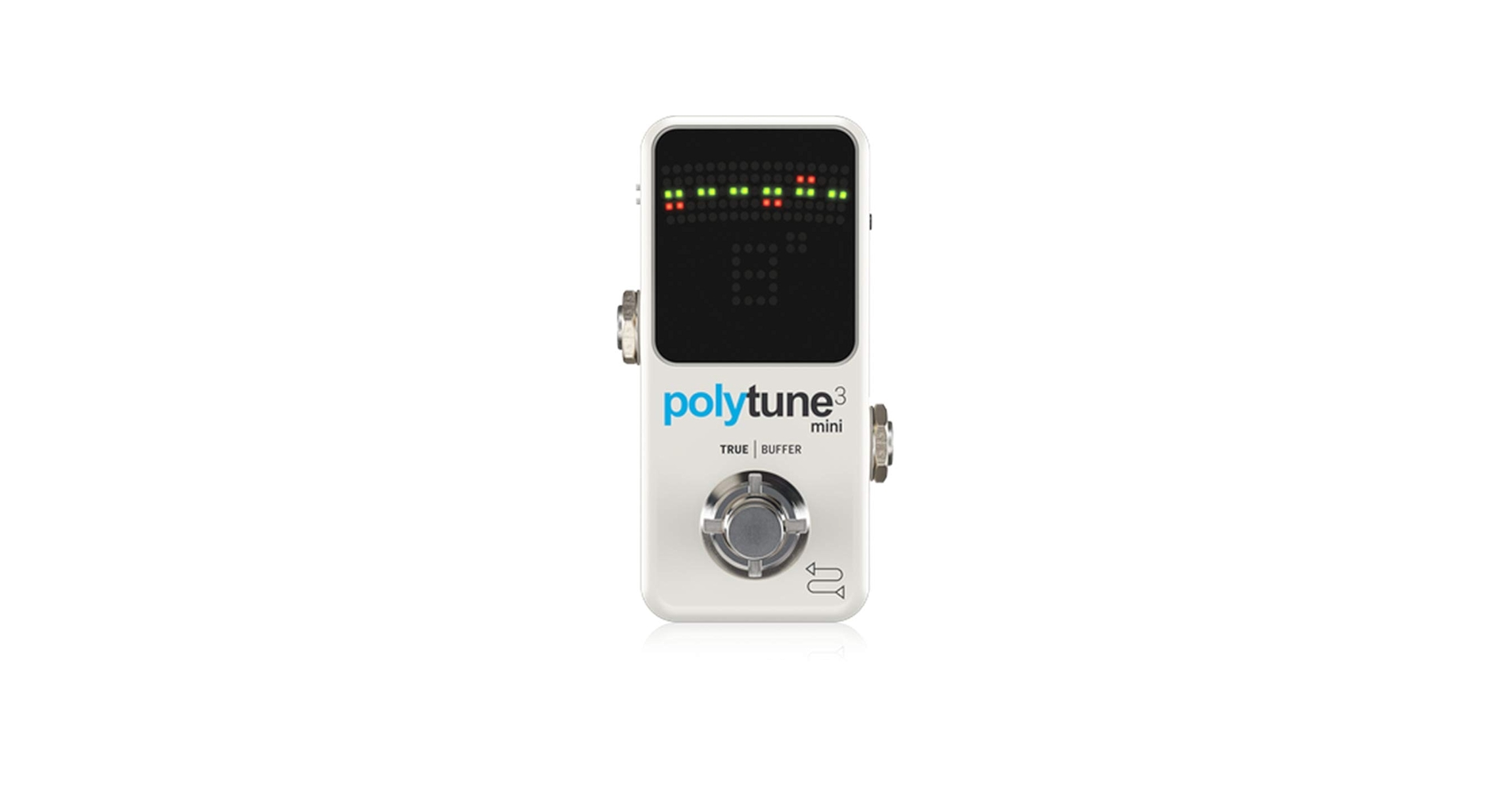 Amazon.com: TC Electronic POLYTUNE 3 MINI Tiny Polyphonic Tuner