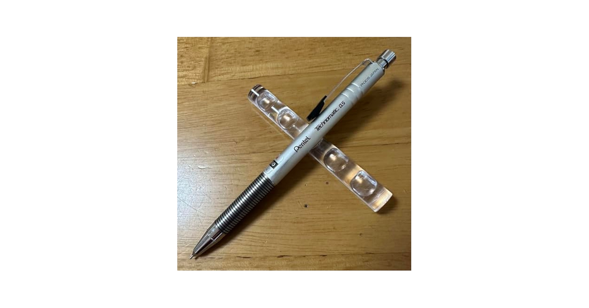 美品】Pentel technomatic廃番 シャープペン PN3015
