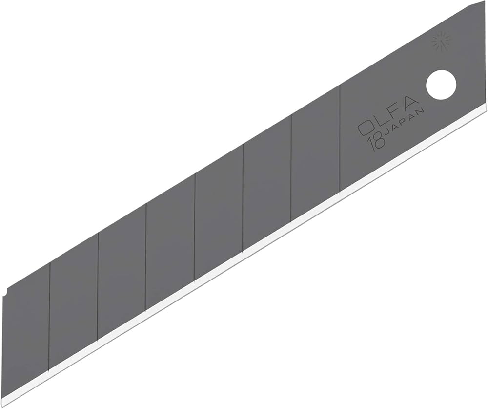 Amazon.co.jp: オルファ 特専黒刃(大) 50枚入 PC入 LBB50K (× 2