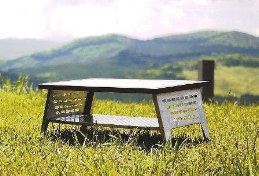 Amazon.co.jp: 笑's テーブル 焚き火調理台450re SHO-046-01 耐熱