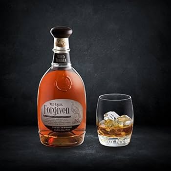 Amazon.co.jp: バーボン ウイスキー ワイルドターキー フォーギブン