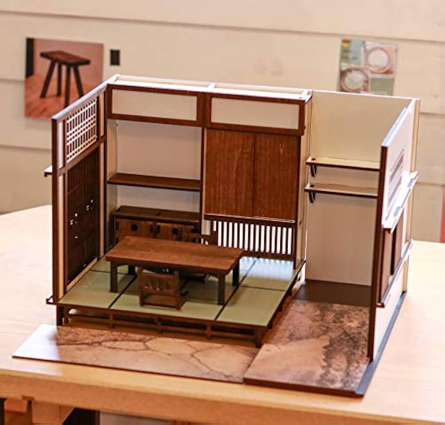 4口発送のうちの②】和風ドールズハウスセット 全110巻 4口発送のうち