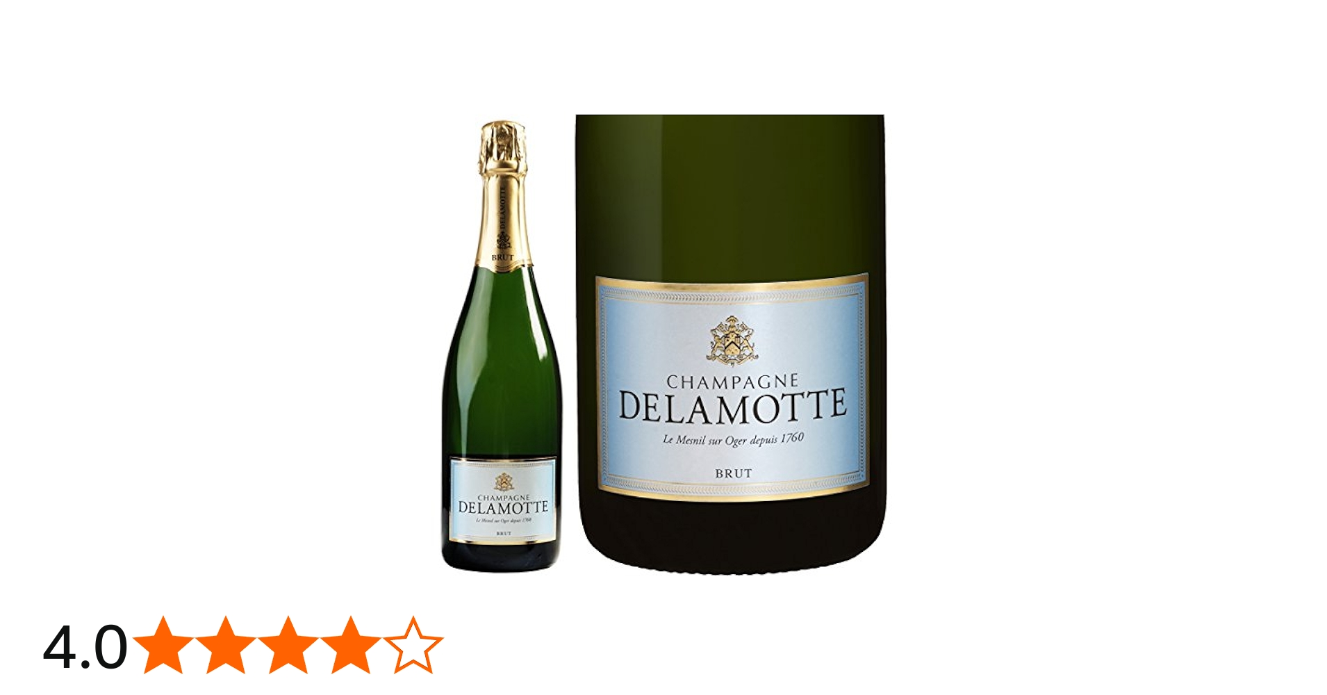 Amazon.co.jp: ドゥラモット(ドラモット) DELAMOTTE ブリュット[NV