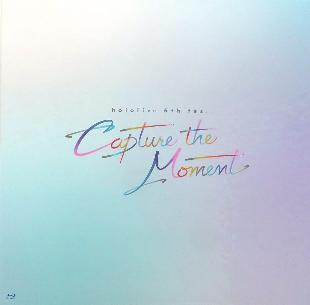 Amazon.co.jp: 【Blu-ray】ホロライブ 5th fes. Capture the Moment