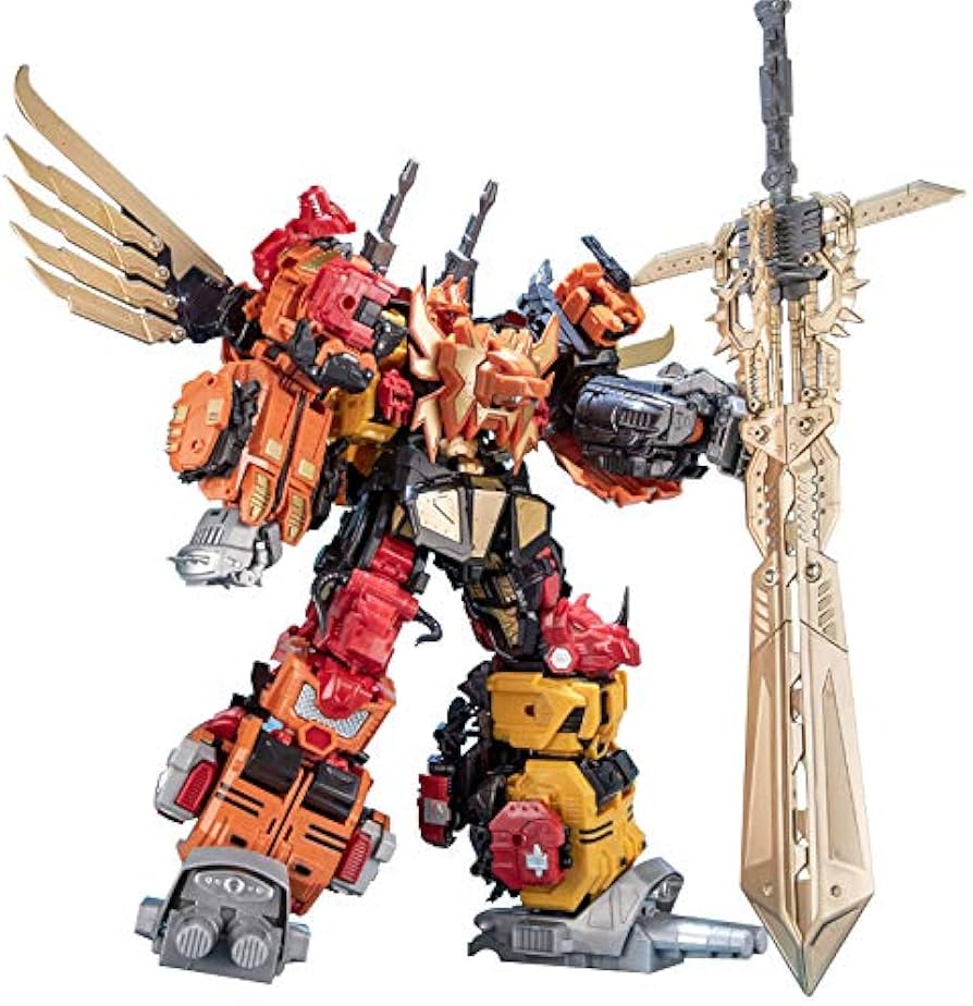 Amazon.co.jp: おもちゃ 変形 ロボット JINBAO社 ROBOT兽 ロボットに