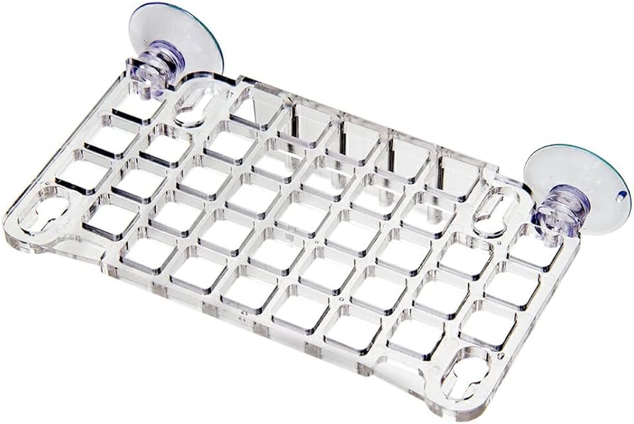 Amazon | チョイス 3Way フラグラック クリアー フラグサンゴ ラック