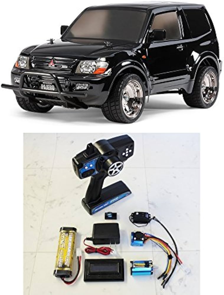 Amazon | CC-01 三菱パジェロ ローライドカスタム ブラックスペシャル