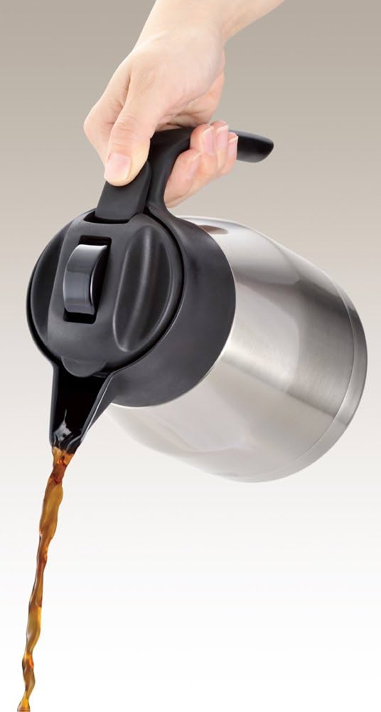 Amazon | サーモス 真空断熱ポット コーヒーメーカー 【タイマーで前日