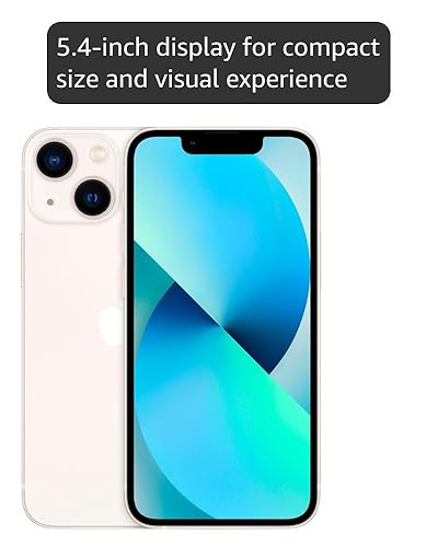 Amazon.com: Apple iPhone 13 Mini, 256GB, Starlight - Unlocked