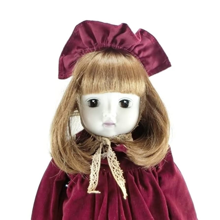 昭和初期 ビスクドール sankyoオルゴール入り オリジナル衣装 欠陥無し