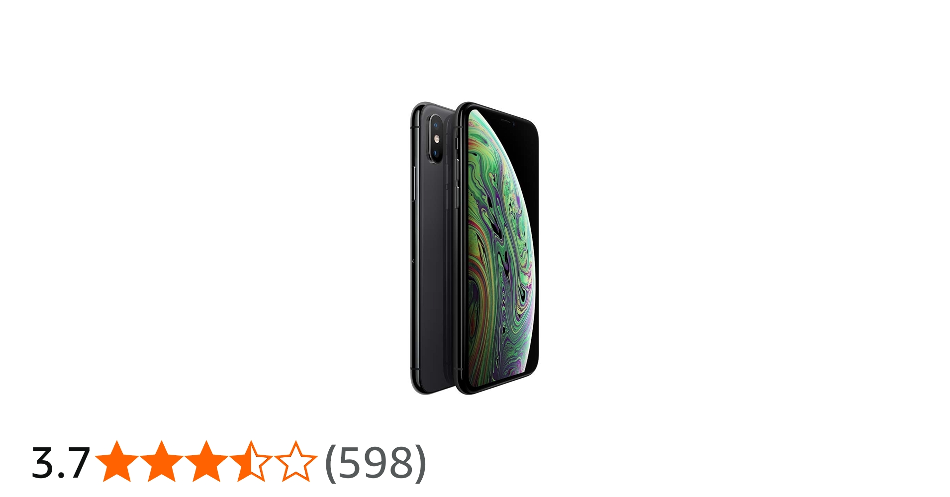 Amazon | 【整備済み品】 Apple iPhone XS 256GB スペースグレー SIM