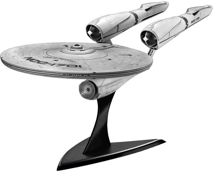 Amazon.com: Revell 04882 U.S.S. Enterprise NCC-1701 INTO Darkness