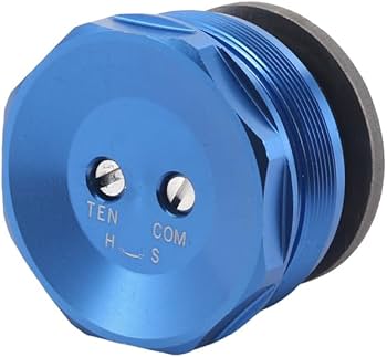 Amazon | MTLBCYCLE アッパーフロントプリロードフォークキャップ