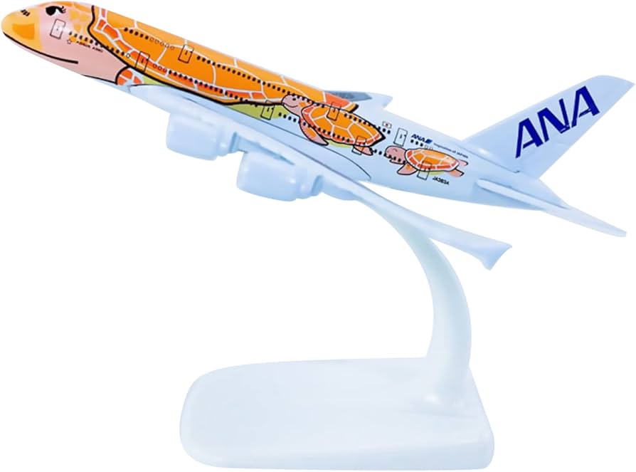 超大サイズ ANA 全日空 A380 ポケモン塗装 1/160 モデルプレーン 超大