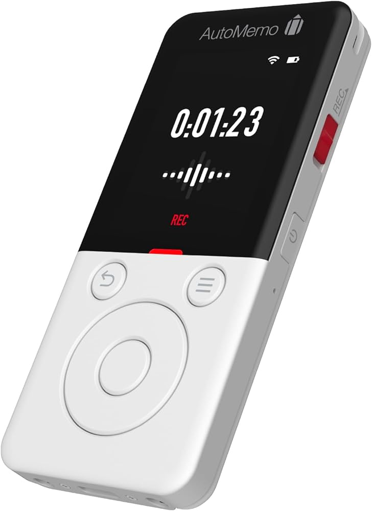 AutoMemo シルバー 本体と付属品 AutoMemo シルバー 本体と付属品