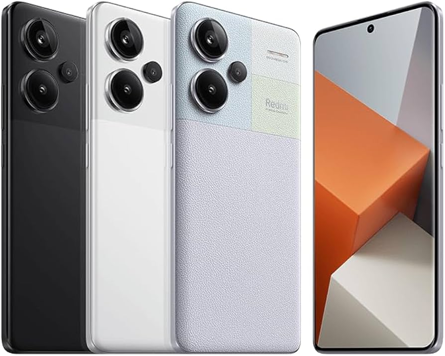 Amazon.com: Xiaomi Redmi Note 13 Pro+ 5G + 4G LTE (512GB + 12GB