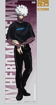 ベースヤード ヒロアカ 等身大メガクリアポスター 爆豪勝己 NEWS