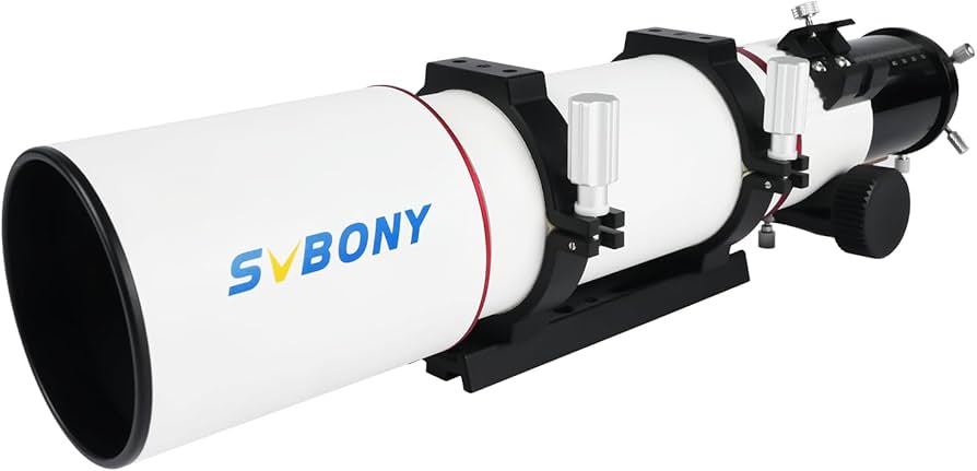 Amazon.com : SVBONY SV550 Telescope, 80ED F6 Triplet Apochromatic