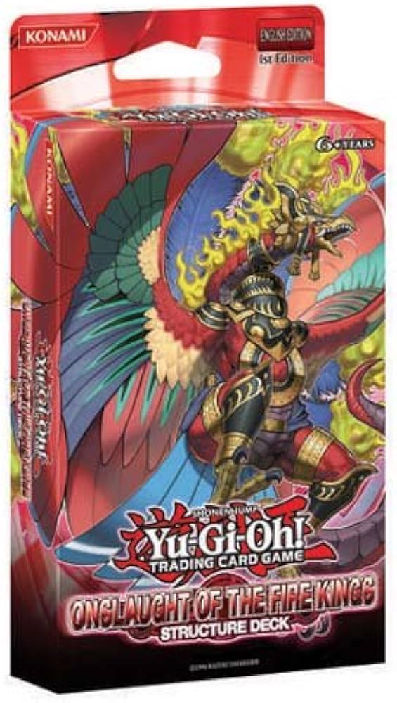 SDR炎王の急襲 炎王 プレイマット 英語版 遊戯王英語版 公式プレイ