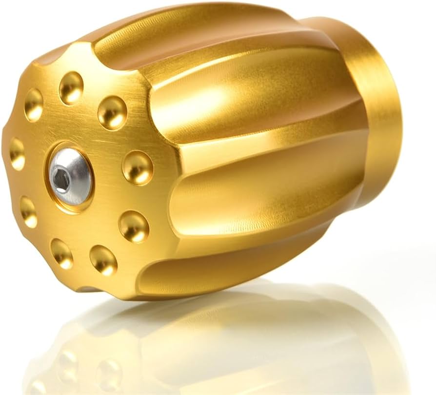 Amazon | CNC ビレット プリロードアジャスタダイヤル for Ohl.ins