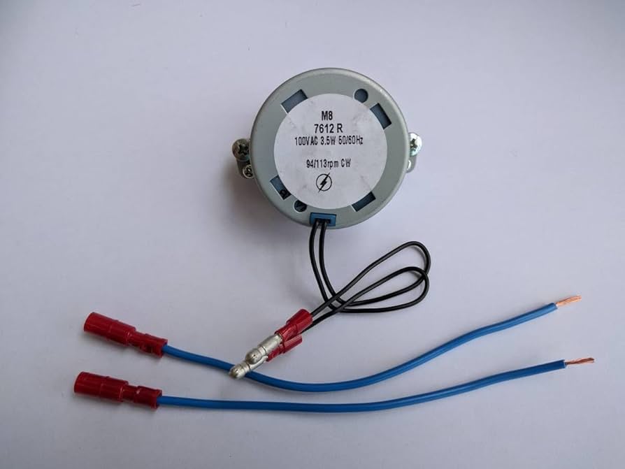 1.新品 理容 床屋 サインポール用 マロリーモーター 送料290円 レター