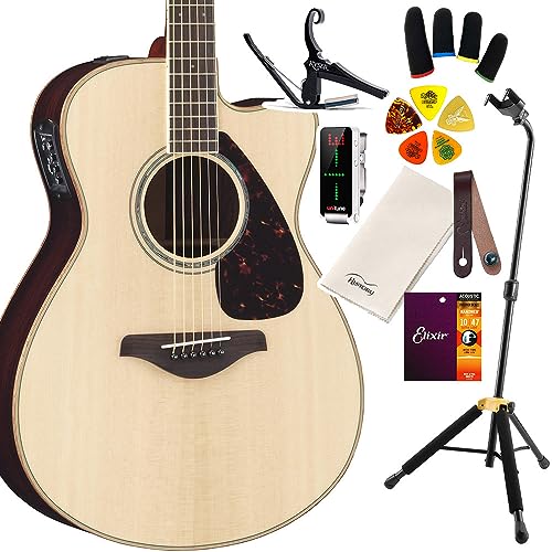 ヤマハ FSX875C [NT] (アコースティックギター) 価格比較 - 価格.com