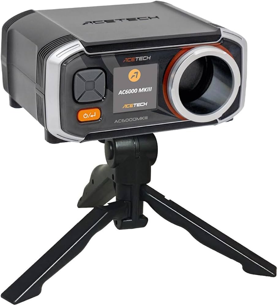 Amazon.co.jp: ACETECH AC6000 弾速計 初速計 三脚 自動計算 センサー