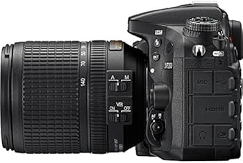 Amazon.com : Nikon D7200 DX-format DSLR w/ 18-140mm VR Lens (Black