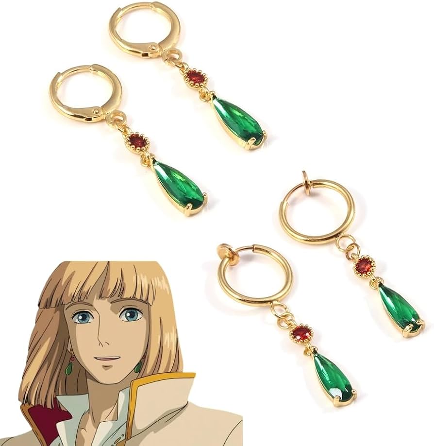 ドリーム ホーム』小道具 イヤリング