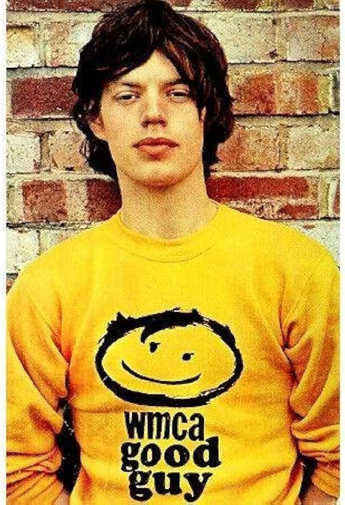 00sVintagミックジャガー ローリングストーンズ フルーツオブルーム M