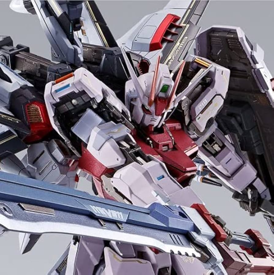 Amazon.co.jp: METAL BUILD 機動戦士ガンダムSEED ストライクルージュ