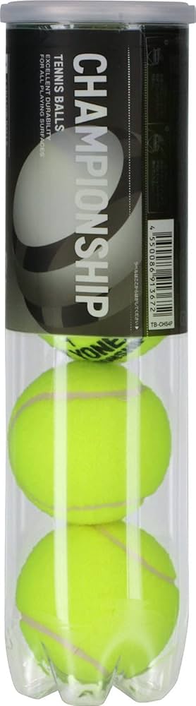 Amazon | YONEX(ヨネックス)テニスボール CHAMPIONSHIP(チャンピオン