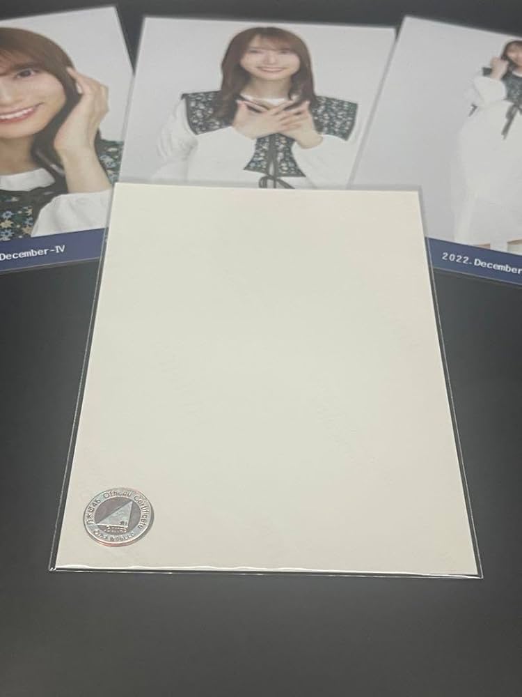 乃木坂46 弓木奈於 直筆サイン入りチェキ 【公式通販】